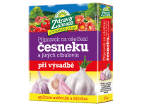 Zdravá záhrada Prostriedok na ošetrenie cesnaku a cibuľovín pri výsadbe 10 g