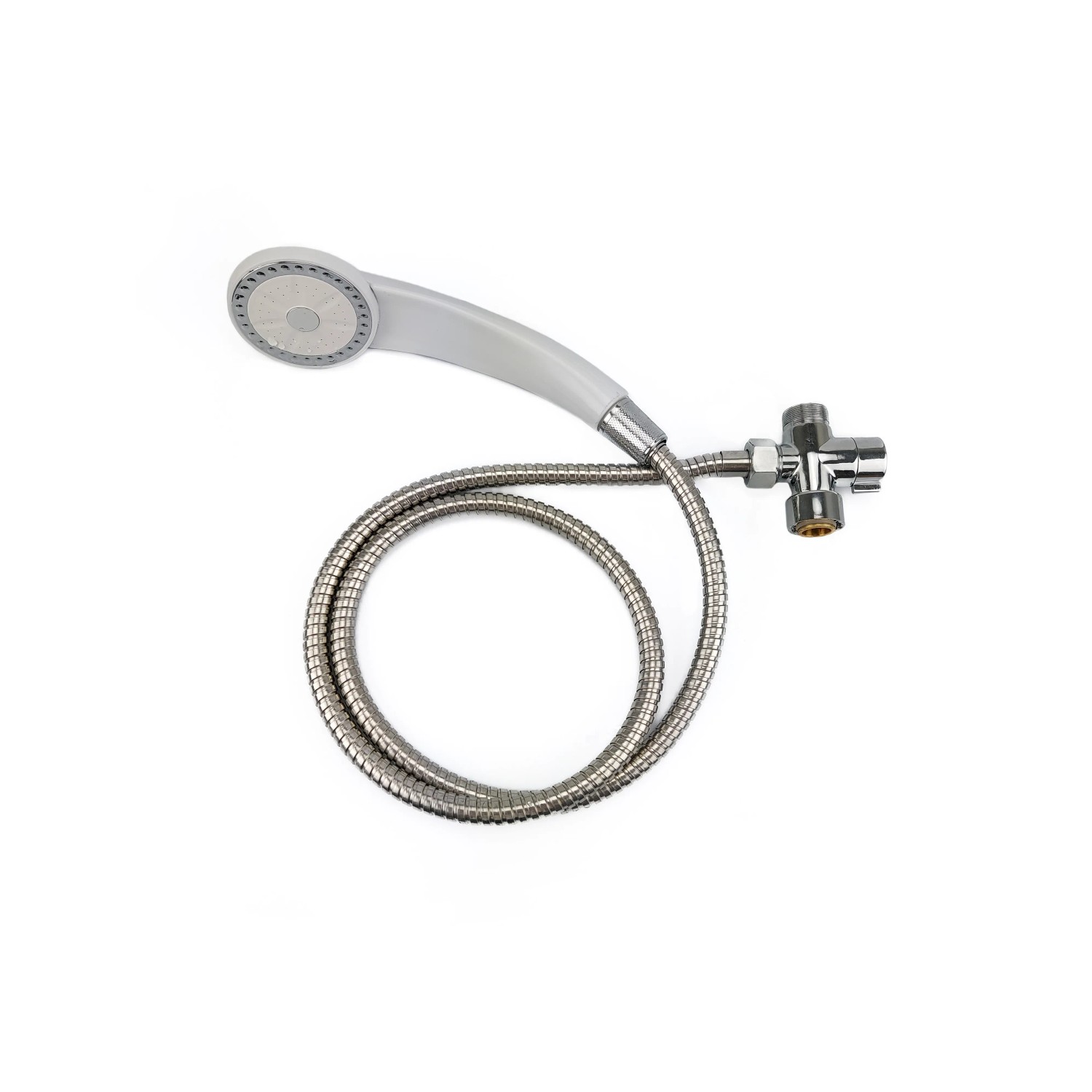 E-shop Wterm Sprcha s prepínačom INOX typ. set ab 007 (11271)