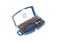 LUX-TOOLS Súprava bitov a nástrčných kľúčov 26dielna Classic