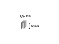 RON Spony stolárske 364/12 BL, dĺžka 5,6 x 12 mm, 1200 ks