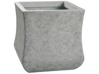 OBI Kvetináč La Rochelle, antracitový, 24 x 24 cm