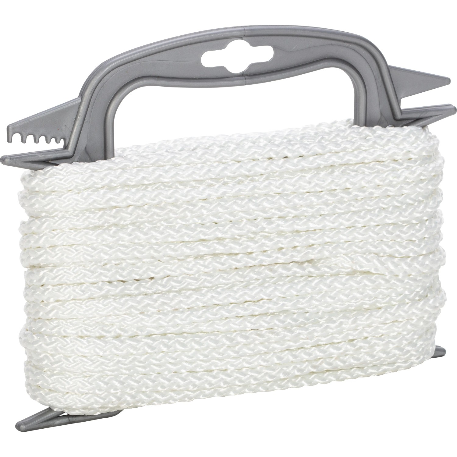 E-shop LUX-TOOLS Polyesterové lano pletené biele pr. 6 mm x 20 m