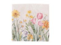Boltze Papierové obrúsky Blossom, rôzne druhy, 20 ks