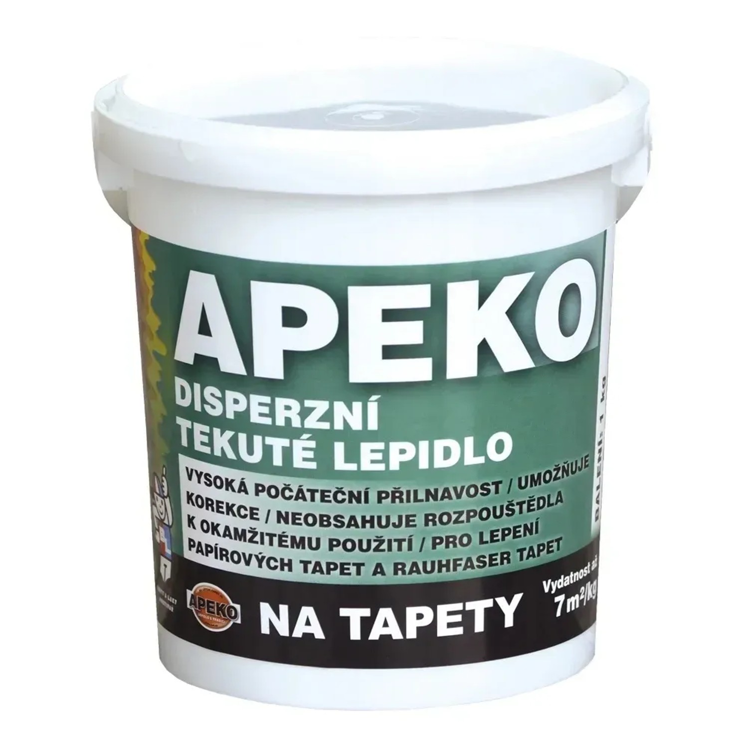 E-shop APEKO Tekuté lepidlo na bežné tapety V1306, 1 kg