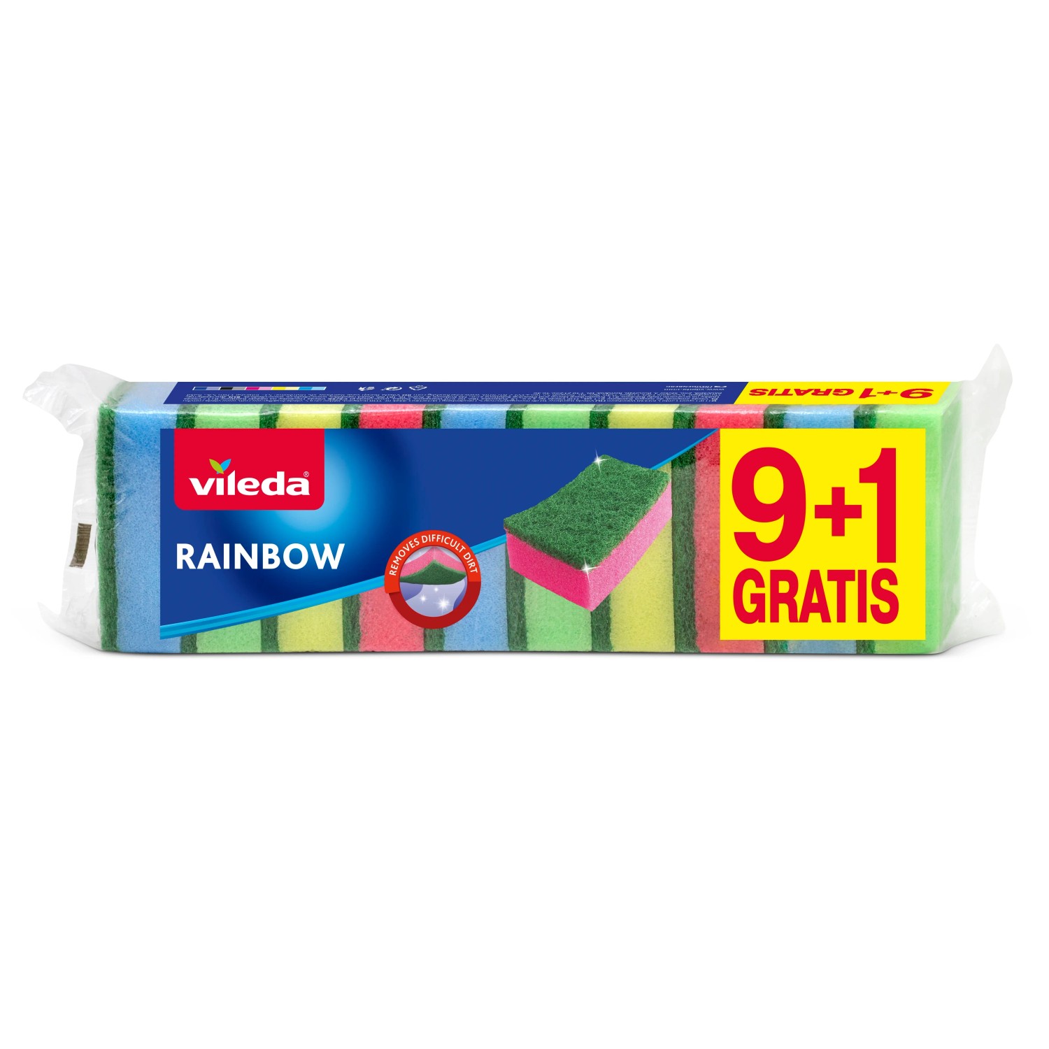 E-shop Vileda Style hubička 9 + 1 ks