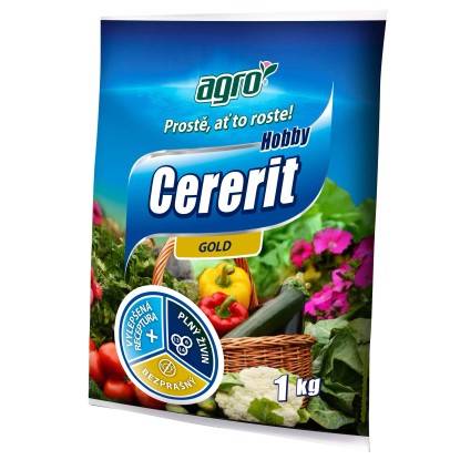 AGRO Cererit Hobby GOLD Granulované hnojivo 1 kg