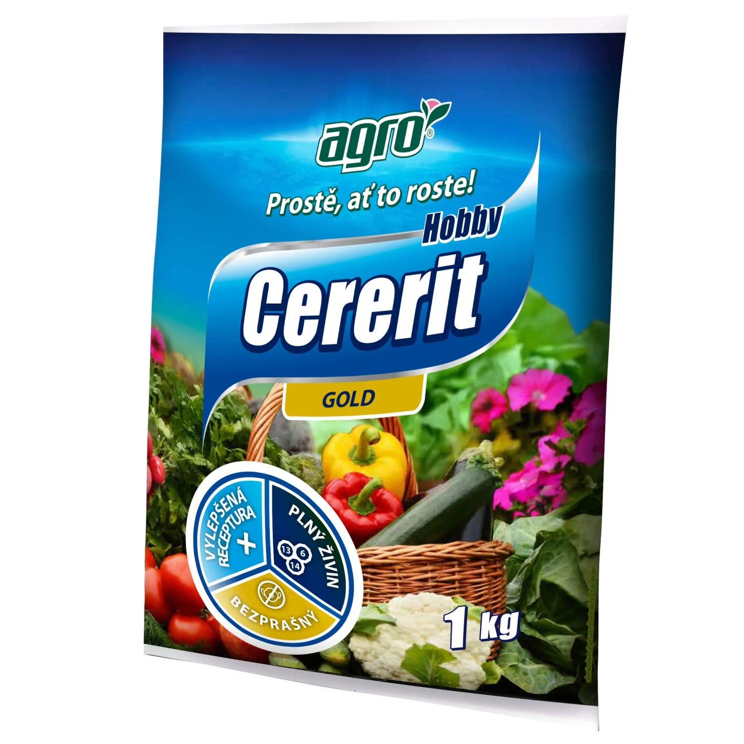 E-shop AGRO Cererit Hobby GOLD Granulované hnojivo 1 kg