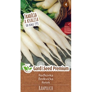 GardenSeed Premium Semienka Reďkovka Rampouch
