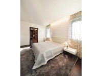 GLOBO LED stolové svietidlo Sophie biele