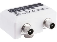 Schwaiger Zásuvný pripojovací rozdeľovač (TV) 2-násobný Schwaiger Zásuvný pripojovací rozdeľovač (TV) 2-násobný