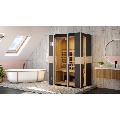 Weka Infračervená kabína Mila 2 so 5 líniovými žiaričmi