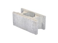 DITON Plotová tvárnica Venezia priebežná, sivý melír