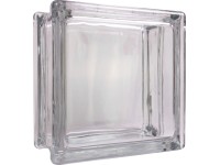 Fuchs Design Deko luxfera Clear View lesklá, číra, 14,5 x 14,5 x 8 cm