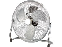 OBI Podlahový ventilátor, chróm, pr. 45 cm