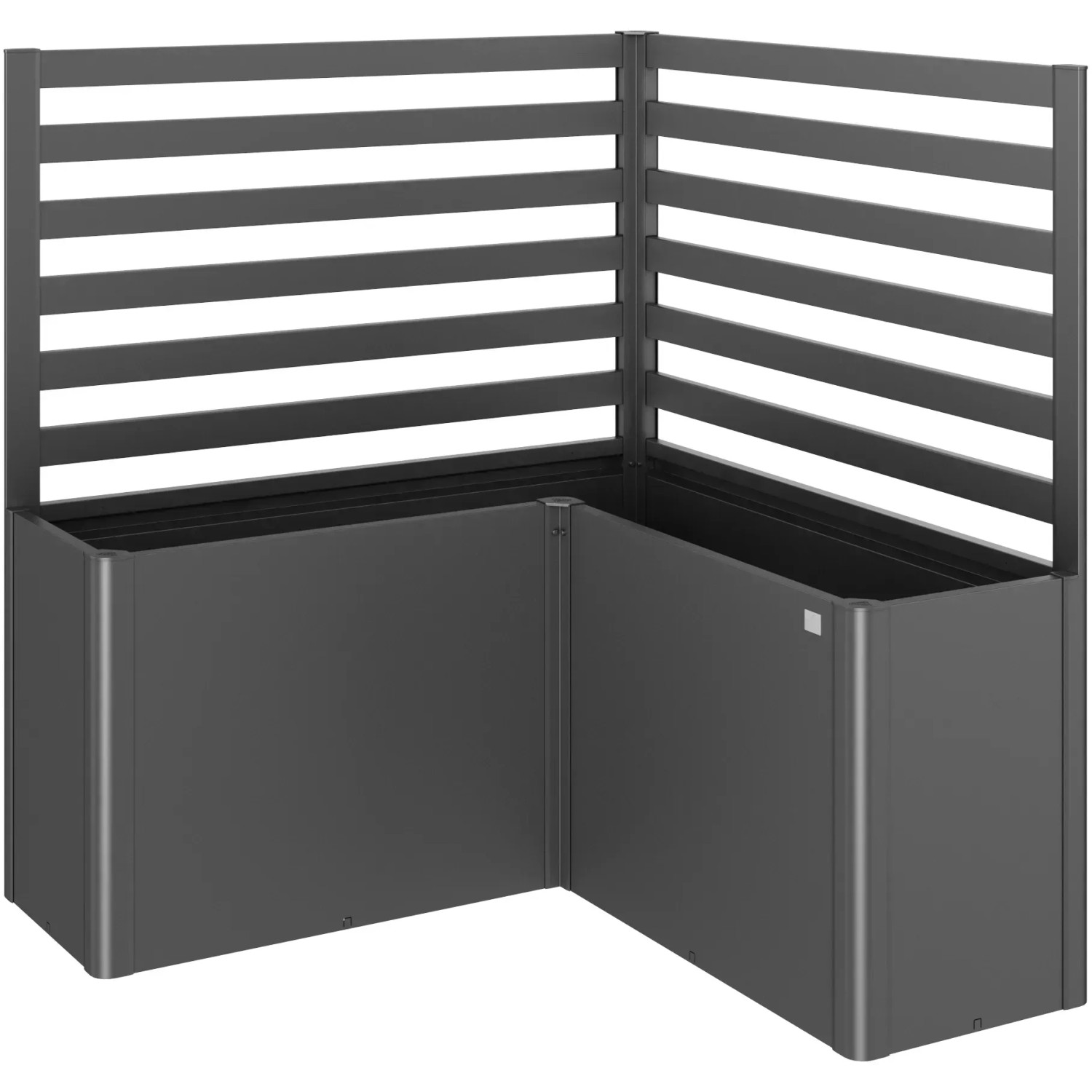 E-shop Biohort Latková mreža pre Belvedere L150 2 ks, tmavo sivá