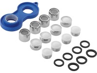 Súprava náhradných zmiešavacích trysiek 25-dielna