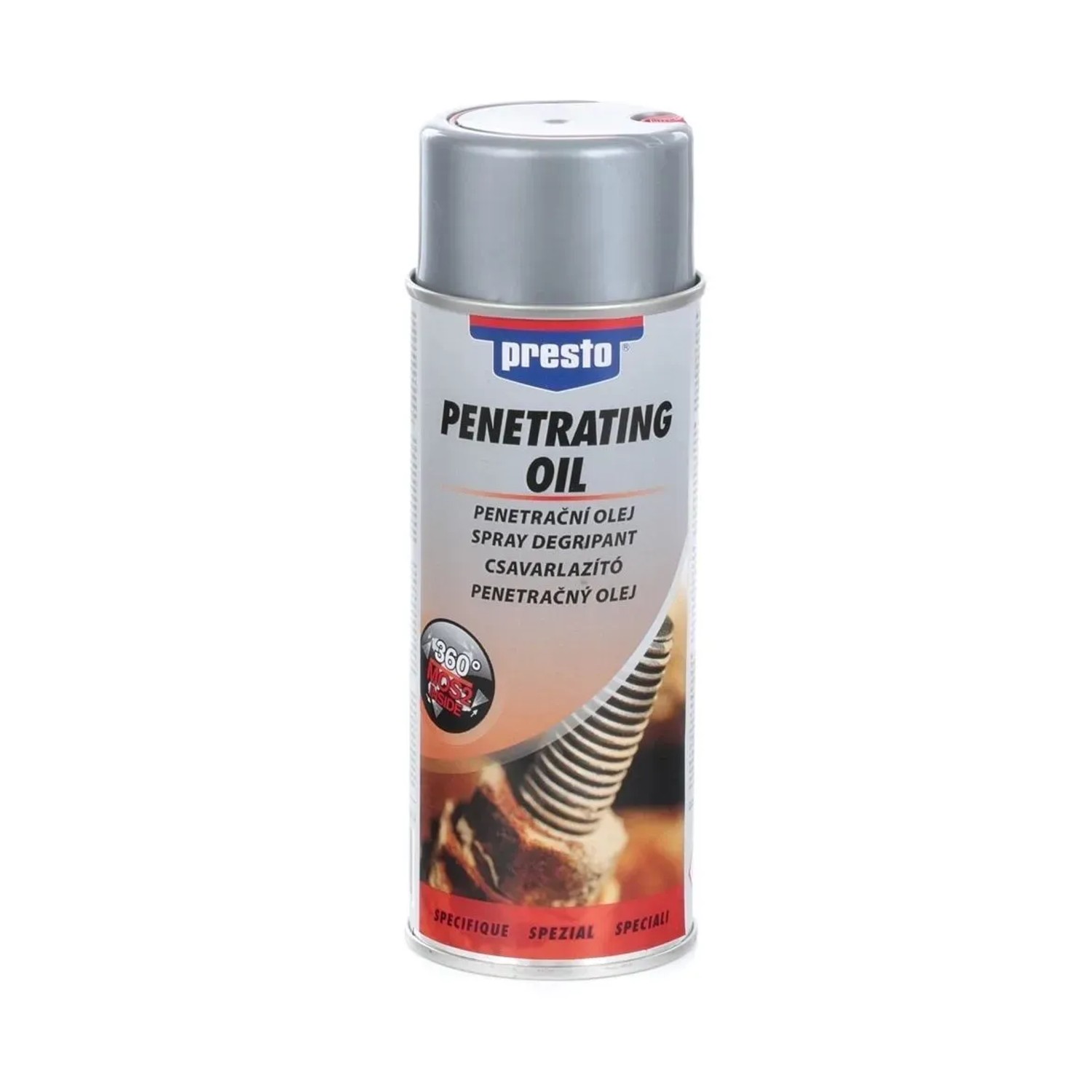 E-shop Presto Penetračný olej 400 ml
