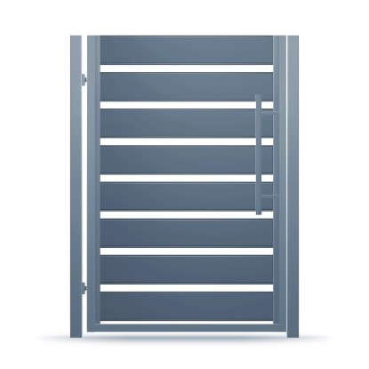 Budmat Bránka Variante 150 antracit, 140 x 99 cm, ľavá