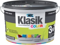 HET Klasik COLOR Tónovaná interiérová farba KC 0597 zelená limetková, 4 kg