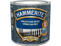 Hammerite Priamo na hrdzu farba na železné kovy kladivková zelená 0,25 l