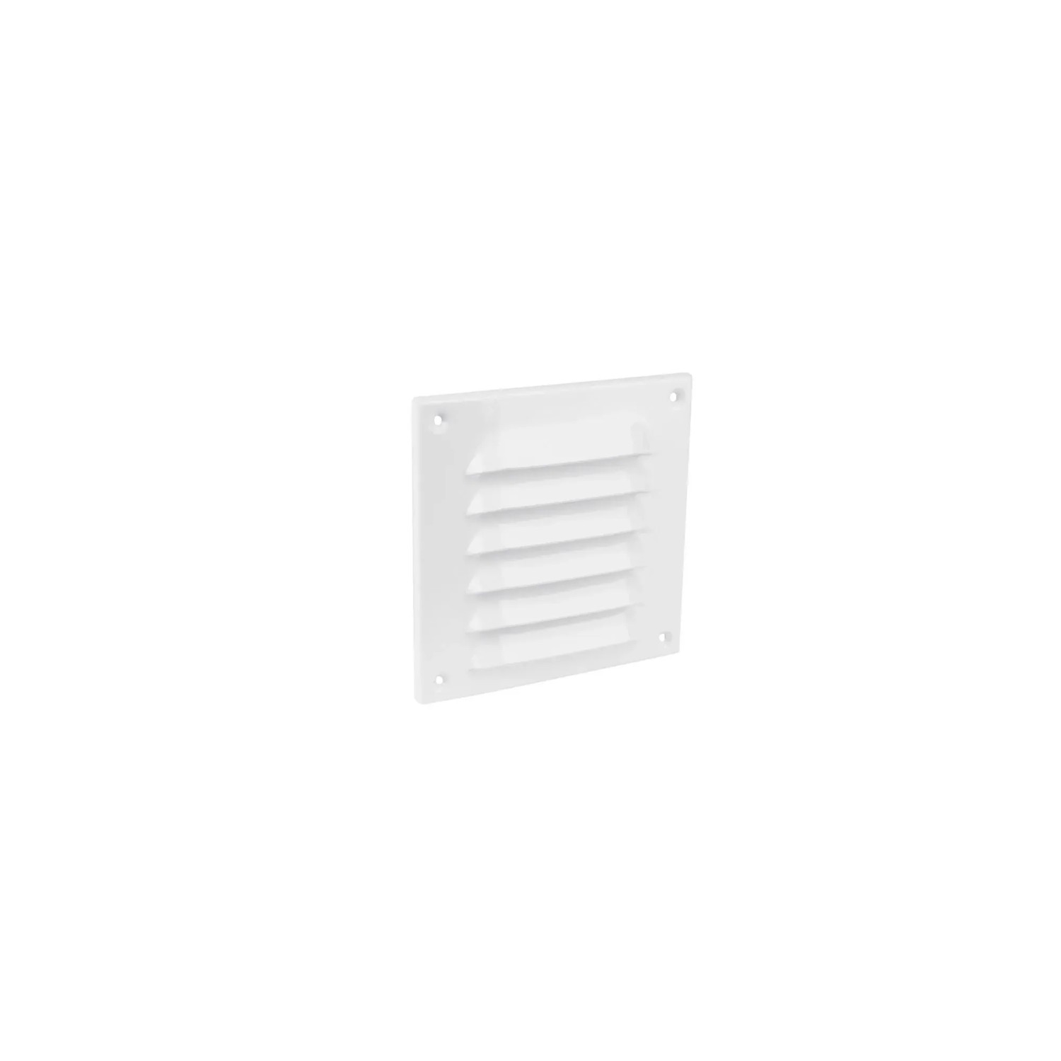 E-shop OBI Krycia mriežka hliníková, biela, 150 x 150 mm