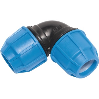 LUX-TOOLS Classic PE koleno 90° 25 mm