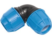 LUX-TOOLS Classic PE koleno 90° 25 mm