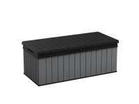 Keter Záhradný úložný box Darwin, sivá, 380 l