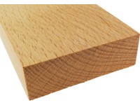 Döllken Profiles Hranol obdĺžnikový DR02-2 prírodný buk 5 x 30 x 1000 mm