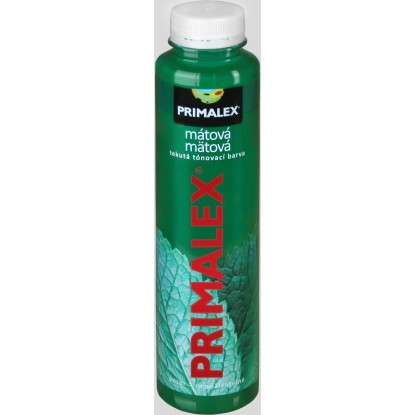 PRIMALEX Tekutá tónovacia farba mätová 0,5 l