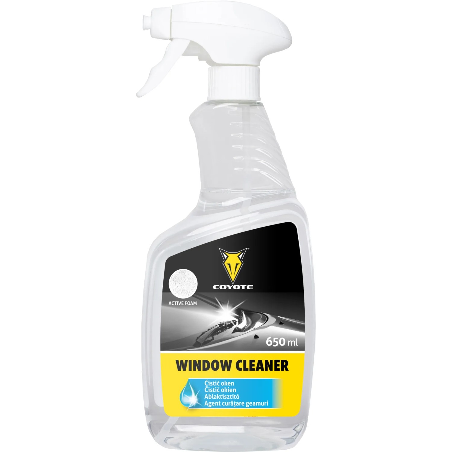 E-shop COYOTE Čistič okien MR 650 ml