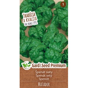 GardenSeed Premium Semienka Špenát Matador