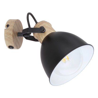 GLOBO Nástenné svietidlo WIHO 54018-1S 150 x 185 x 185 mm