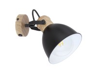 GLOBO Nástenné svietidlo WIHO 54018-1S 150 x 185 x 185 mm