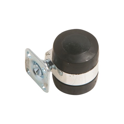 OBI Designové dvojité koliesko s doštičkou, pr. 35 mm, 50 kg