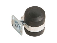 OBI Designové dvojité koliesko s doštičkou, pr. 35 mm, 50 kg