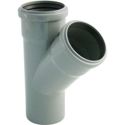 Marley Jednoduchá odbočka odpadu HTEA 45°, DN 32/32
