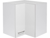 Flex-Well Kuchynská skrinka Joelina horná rohová 60/60 x 54,8 x 32 cm