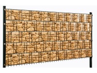 Floraworld Rolka protipohľadovej bariéry z PVC 20,5 m imitácia pieskovca