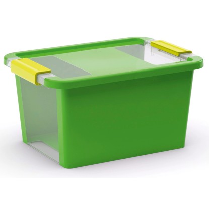 Kis Bi Box, zelený, 11 l, S