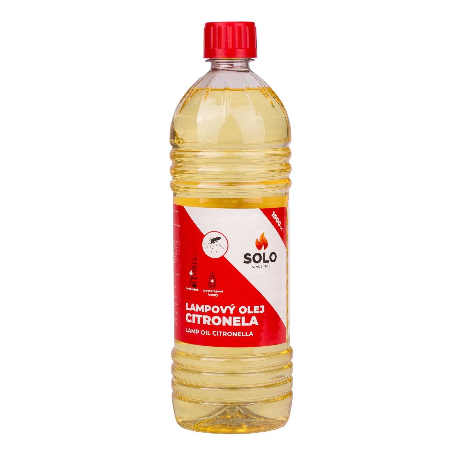 E-shop Solo lampový Olej citronela 1000 ml