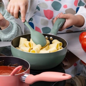 Fackelmann Panvica wok s keramickým povrchom MINI COOKING, pr. 18 cm