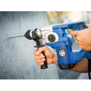 Vrták LUX Hammer Comfort SDS-Plus vŕta otvor do betónovej steny. Vrták Ø 10 mm.