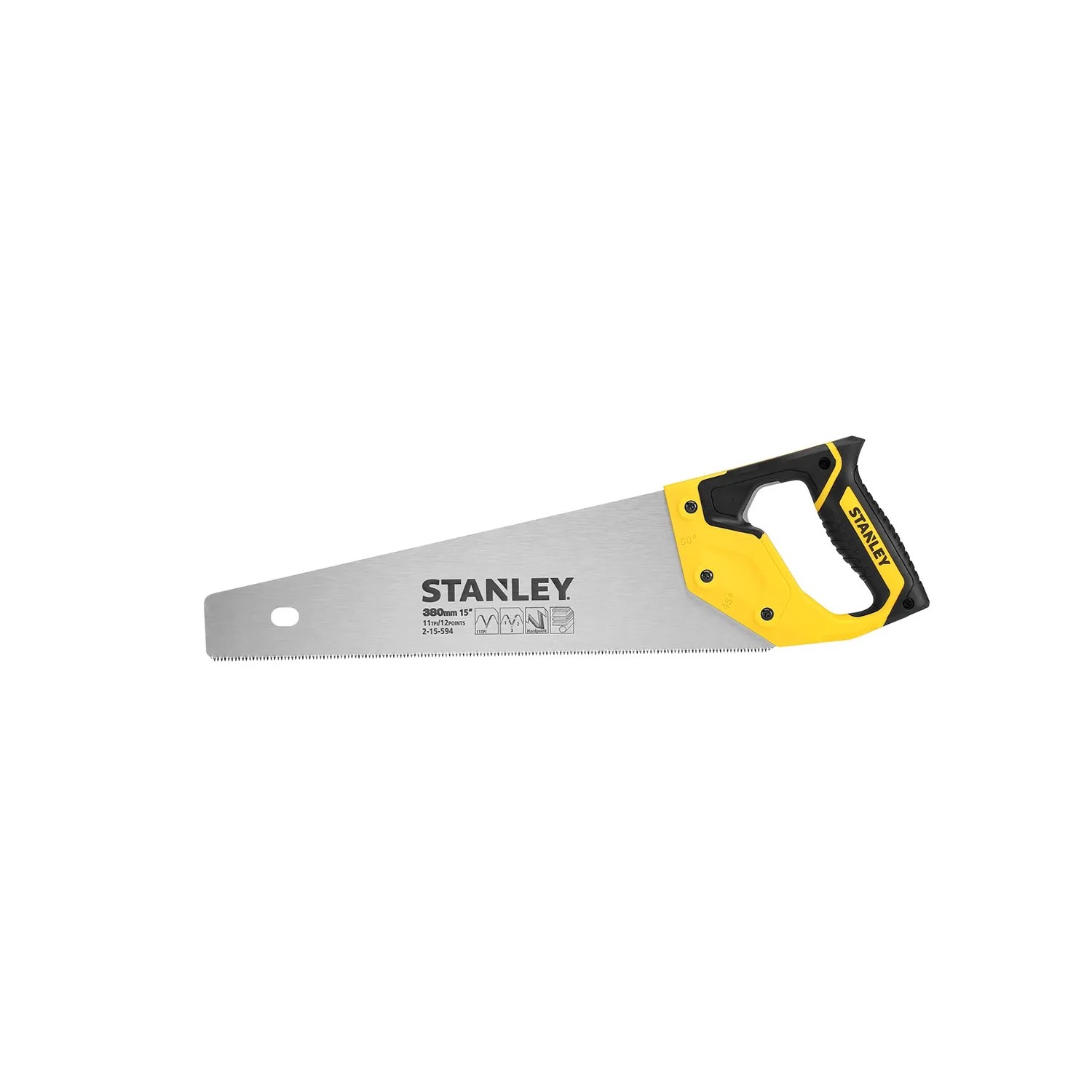 E-shop STANLEY Ručná píla chvostovka JetCut jemné zuby 11 TPI, 380 mm