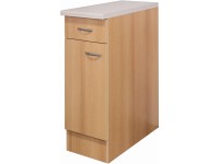 Flex-Well Kuchynská skrinka Nano spodná, zásuvky + dvierka, 30 x 85 x 57,1 cm Flex-Well Kuchynská skrinka Nano spodná, zásuvky + dvierka, 30 x 85 x 57,1 cm