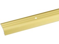 Arcansas Ukončovací profil PIEDAL hliníkový zlatý eloxovaný 8 x 29 x 2000 mm
