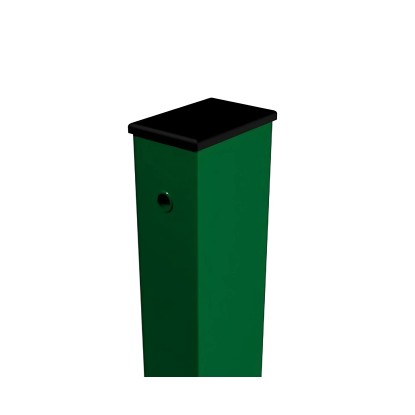 Craftex Stĺpik pre plotové pole RAL 6005 zelený 6 x 4 x 230 cm