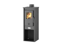 Ekoflam Krbové kachle oceľové BARI 5,2 kw čierna 320 x 930 x 320 mm