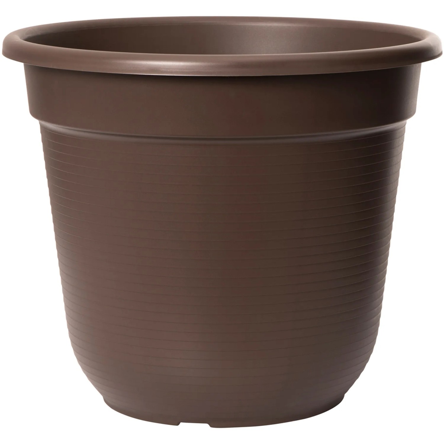 E-shop Florus Kvetináč Original, hnedá, pr. 35 cm