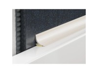 Vnitřní rohová lišta oblá samolepící bílá 11 x 11 mm, 2,5 m